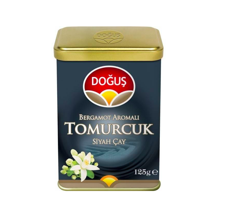 Doğuş Tomurcuk Çay 125 Gr. Teneke